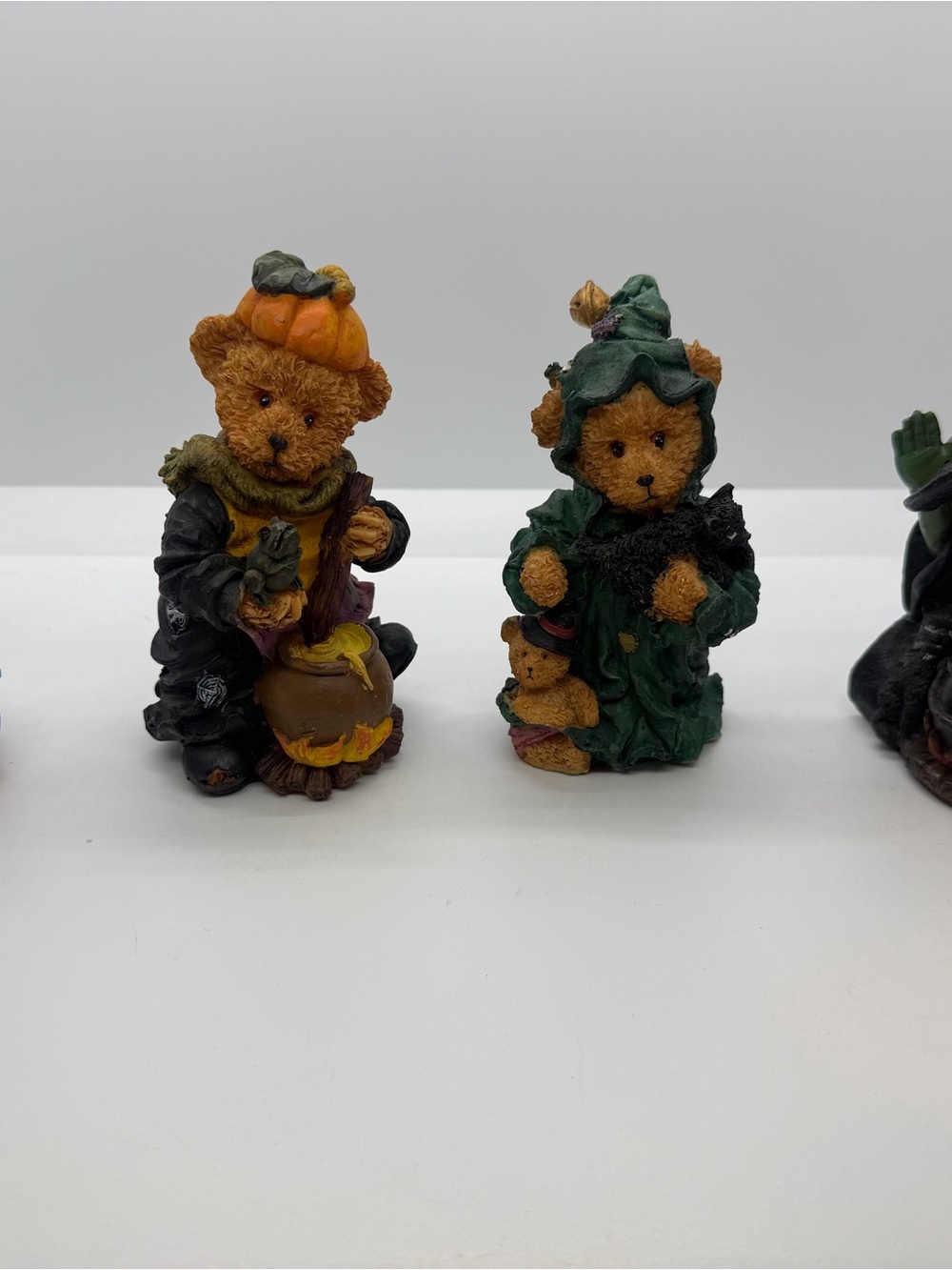 Halloween Vintage Figures from Ks Collection